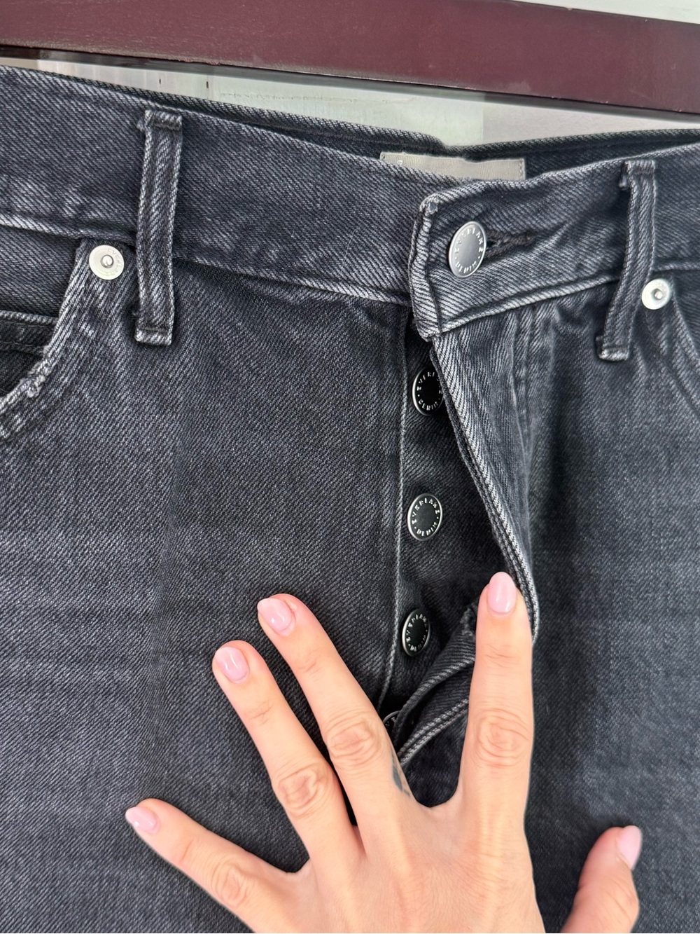 Everlane Rigid Way-High Short - Picture 6 of 7